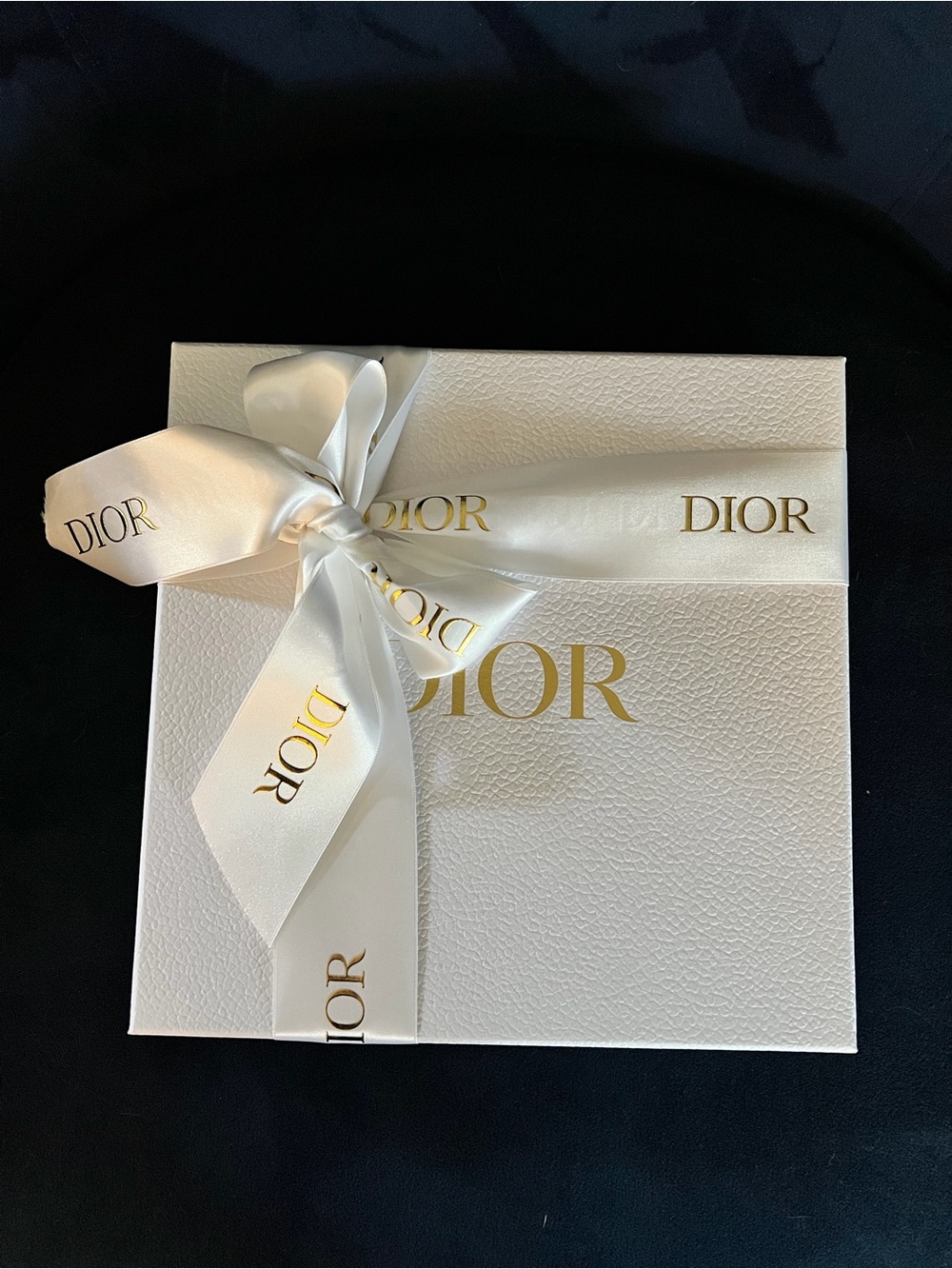 Dior Floral Silk Scarf in Ivory, Taupe, Olive, and Mauve - Picture 10 of 11